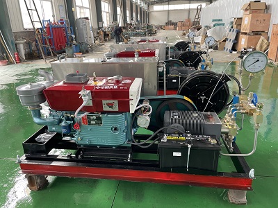 柴油机驱动试压泵