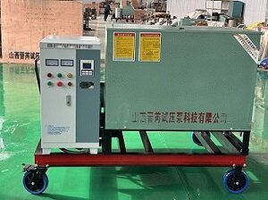 3DY 30KW大流量电动试压泵----油、气井、一开、二开、完井压力测试装置