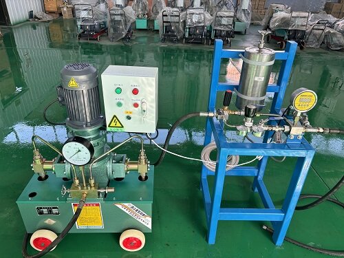 非标定制2D-SY71/40双压试验电动试压泵惊喜亮相