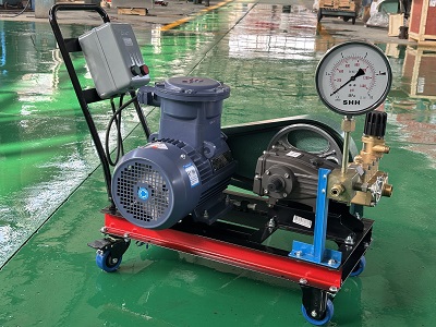 防爆电动试压泵3D-SY2000/6.3已发往江苏