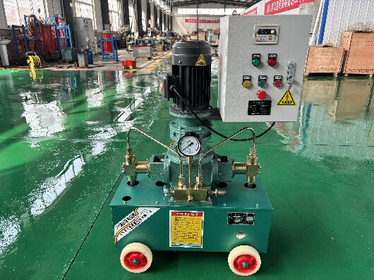 山西晋芮试压泵的金九银十