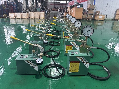 手动试压泵--压力测试工具中的“千斤顶”